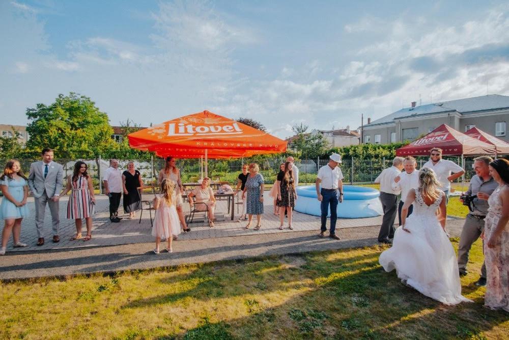 Penzion Relax Литовел Экстерьер фото